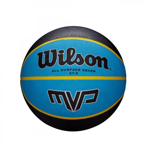 Мяч баскетбольный W MVP 275 BSKT BLK/BLU SZ5 SS19 черный/синий 5