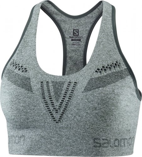Бра SALOMON MOVE'ON BRA жен. SS19 серый XS