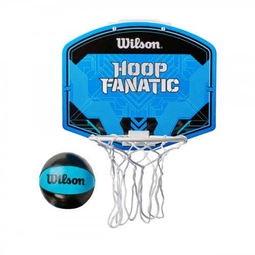 Набор баскетбольный W HOOP FANATIC MINI BSKT HOOP SS19 синий/черный OSFA