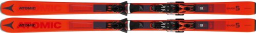 Горные лыжи Atomic SAVOR 5 с креплениями FT 10 GW 19-20 красный 158