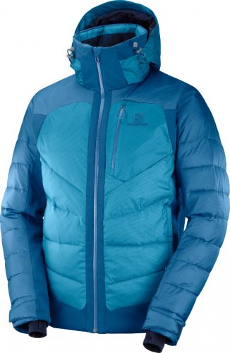 Куртка г/л SALOMON ICESHELF JKT M чол. FW19-20 блакитний S