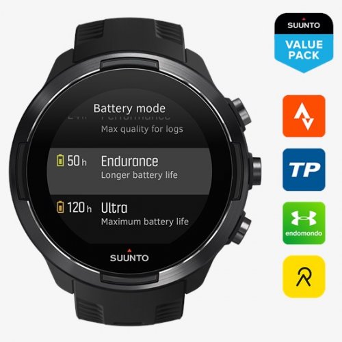 Часы SUUNTO 9 BARO BLACK черный