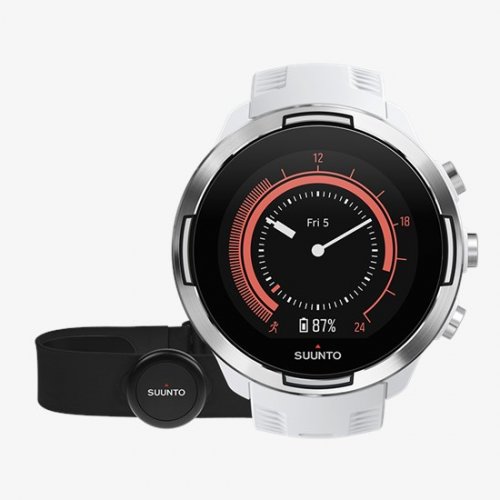 Часы SUUNTO 9 BARO WHITE белый + кардиопередатчик
