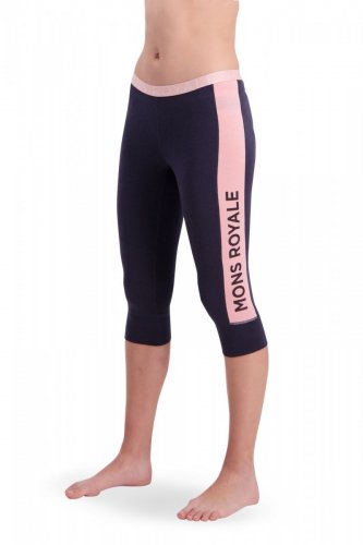 Термобелье штаны MR Womens Alagna 3/4 Legging жен. FW19-20 фиолетовый XS