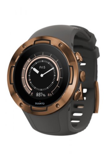 Часы SUUNTO 5 G1 GRAPHITE COPPER серый графит/медный