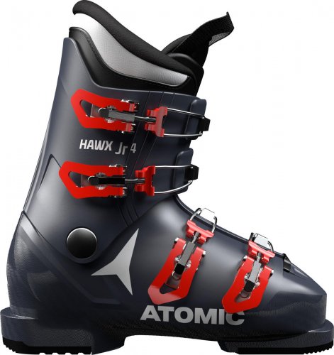 Ботинки горнолыжные Atomic HAWX JR 4 21-22 темно-синий/белый/красный 24-24.5