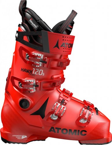 Черевики гірськолижні Atomic HAWX PRIME 120 S 19-20 червоний/чорний 31-31.5