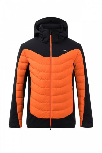 Куртка г/л Kjus Sight Line Jacket муж. FW19-20 оранжевый / черный 52