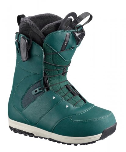 Ботинки сноубордические Salomon IVY DEEP TEAL 18-19 хаки 23.5