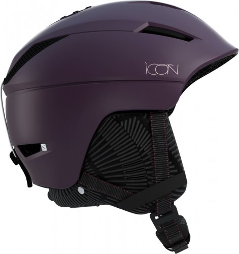 Шлем горнолыжный Salomon ICON2 C.AIR 19-20 темно-фиолетовый S 53-56