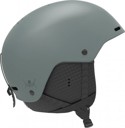 Шлем горнолыжный Salomon PACT 19-20 серый JRXS 49-53