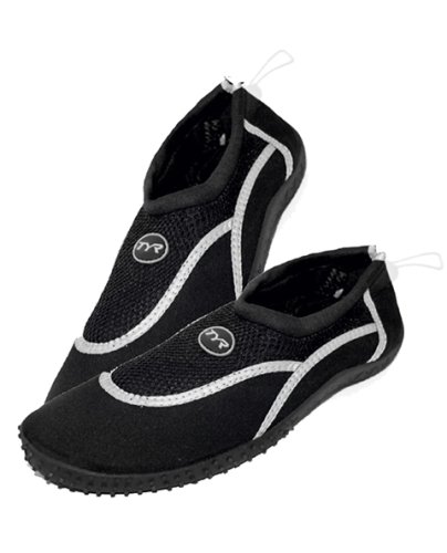 Тапочки TYR WATER SHOES уни. SS20 черный 35