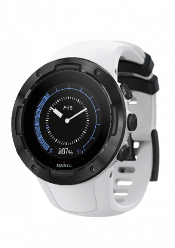 Часы SUUNTO 5 G1 WHITE BLACK белый/чёрный