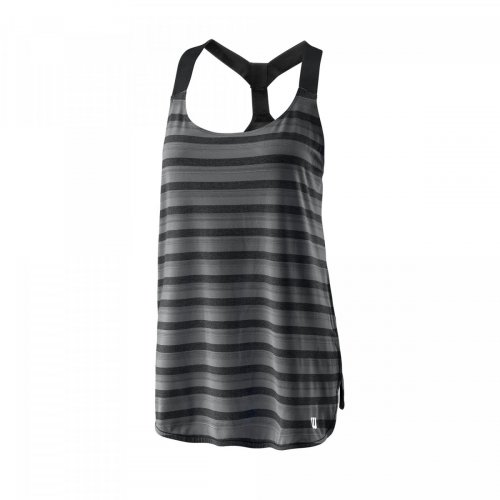 Майка Wilson жен. CONTROL TANK BK/GRAY SS20 серый/черный SM