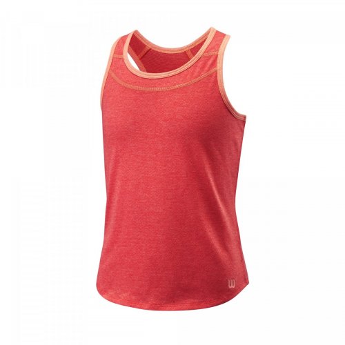 Футболка Wilson діт. COMPETITION TANK PEACH SS20 рожевий SM