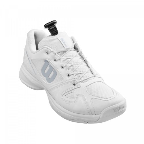 Кроссовки Wilson дет. RUSH PRO QL WH/BL SS20 белый/серый 10,5