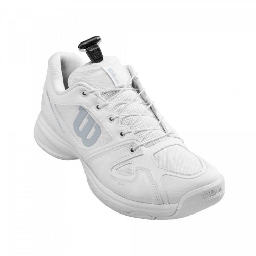 Кросівки Wilson діт. RUSH PRO QL WH/BL SS20 білий/сірий 11,5