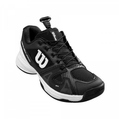 Кроссовки Wilson дет. RUSH PRO QL BK/WH SS20 черный/белый 10,5