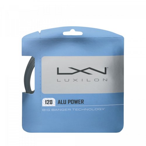 Струни теніс Luxilon ALU POWER 120 SET SI SS20 срібний