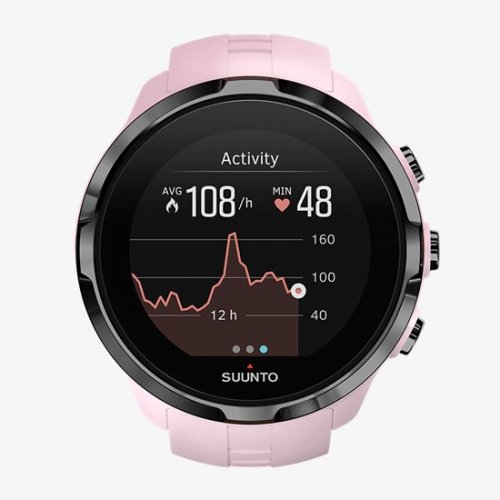 Часы SUUNTO SPARTAN SPORT WRIST HR SAKURA розовый/чёрный