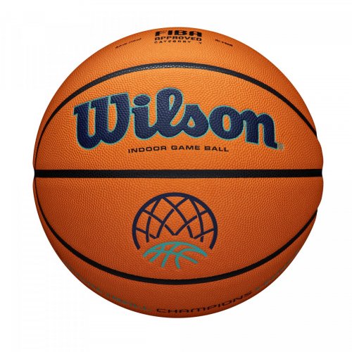 Мяч баскетбольный Wilson EVO NXT BSKT CHAMPIONS LEAGUE 295 SZ7 SS20 оранжевый