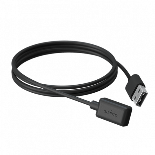 Кабель SUUNTO MAGNETIC BLACK USB CABLE ЧОРНИЙ