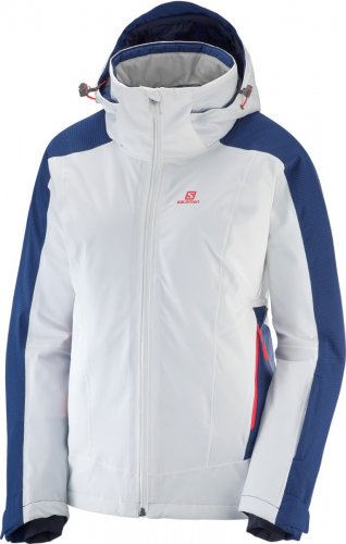 Куртка г/л SALOMON BRILLIANT JKT W жін. FW18-19 білий S