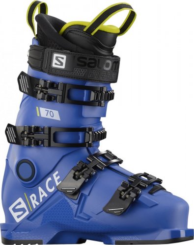 Ботинки горнолыжные Salomon S/RACE 70 19-20 синий/черный/белый 23-23.5