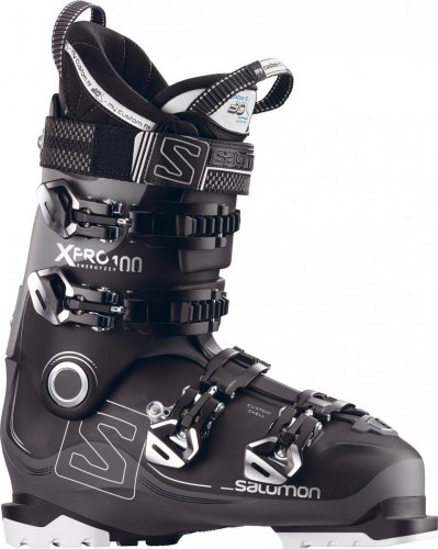 Ботинки горнолыжные Salomon X PRO 100 17-18 черный/серый 28