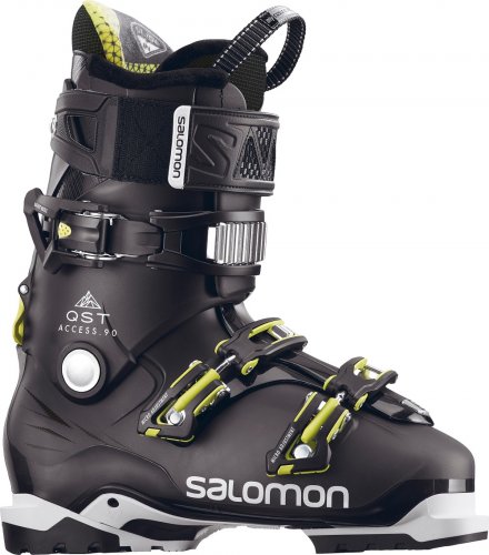 Ботинки горнолыжные Salomon QST Access 90 18-19 черный 26.5