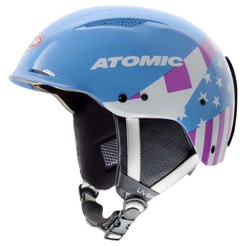 Шлем горнолыжный Atomic AUTOMATIC LF 3D 16-17 белый M 55-59