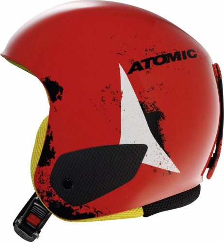 Шлем горнолыжный Atomic TROOP JW PRO MODEL 13-14 красный M 55-59