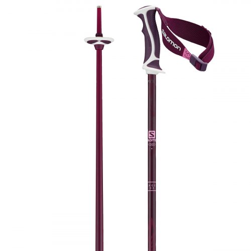 Палиці для гірських лиж Salomon ANGEL S3 18-19 бордовий 125