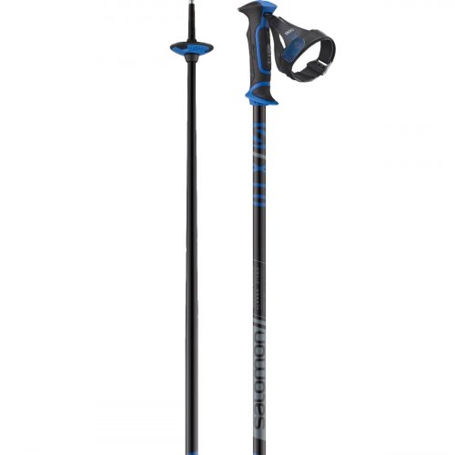 Палки для горных лыж Salomon X10 ERGO S3 19-20 черный/синий 120 Палки для горных лыж Salomon X10 ERGO S3 19-20 черный/синий 120
