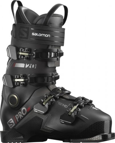 Ботинки горнолыжные Salomon S/PRO HV 120 21-22 черный/серый 29-29.5