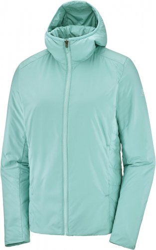 Куртка SALOMON OUTRACK INSUL HOODIE W жен. FW20-21 бирюзовый S