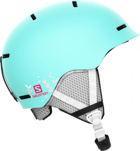 Шлем горнолыжный Salomon GROM 21-22 бирюзово-голубой KS 4953