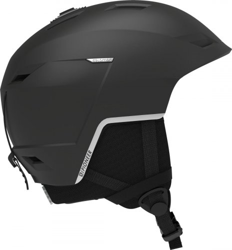 Шлем горнолыжный Salomon PIONEER LT 22-23 черный XL 62-64