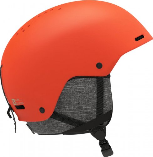 Шлем горнолыжный Salomon BRIGADE 22-23 оранжевый S 53-56