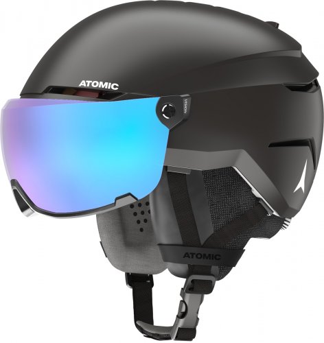 Шлем горнолыжный Atomic SAVOR VISOR STEREO 24-25 черный L 59-63