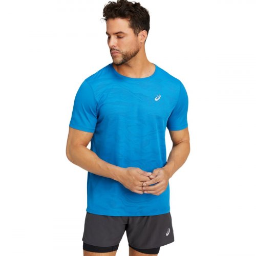 Футболка ASICS VENTILATE TOP чол. синій XS