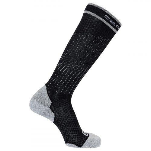 Шкарпетки SALOMON COOLPRESSION уні. чорний 36/38