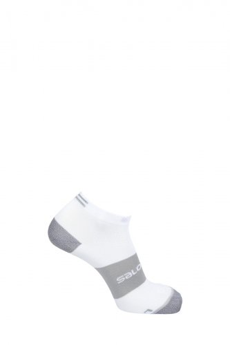 Шкарпетки SALOMON SONIC PRO уні. білий/сірий 39/41