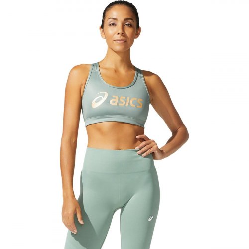 Бра ASICS SAKURA ASICS SPIRAL BRA жін. сірий XS
