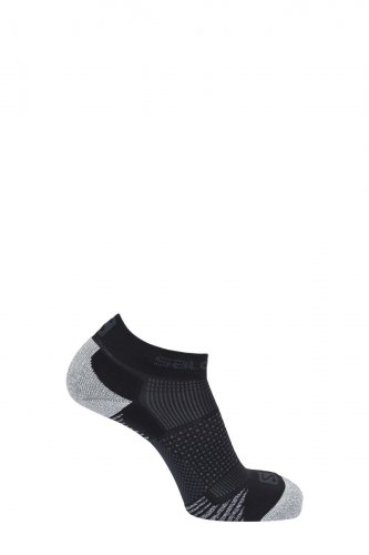 Носки SALOMON CROSS 2-pack уни. черный/серый S