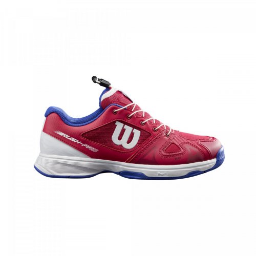 Кроссовки Wilson дет. RUSH PRO QL красный 11,5