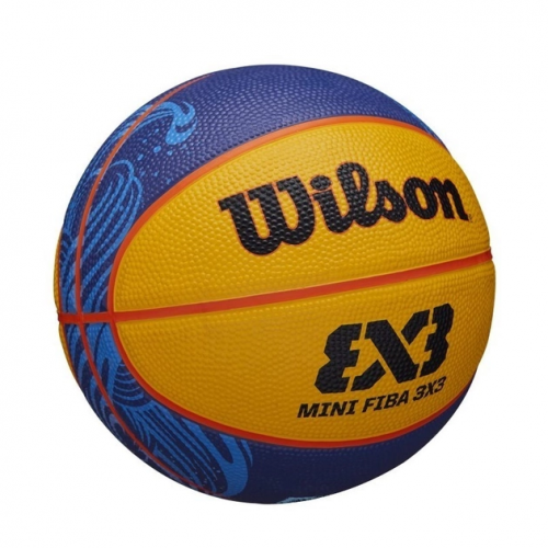 М'яч баскетбольний Wilson FIBA 3X3 MINI RBR BSKT 3