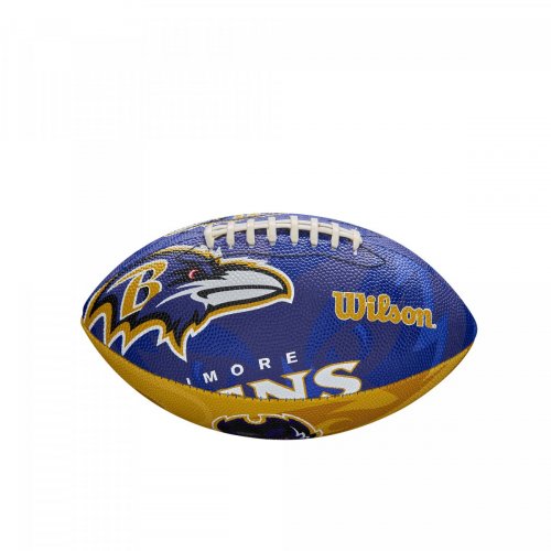 Мяч для американского футбола NFL дет. TEAM LOGO FB BA