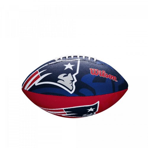 М'яч для американського футболу Wilson NFL діт. TEAM LOGO FB NE