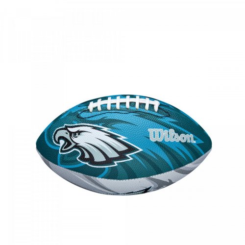 Мяч для американского футбола Wilson NFL дет. TEAM LOGO FB PH